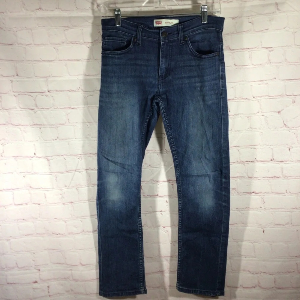 Levi’s 511 Slim Blue Denim Jeans - Size 14